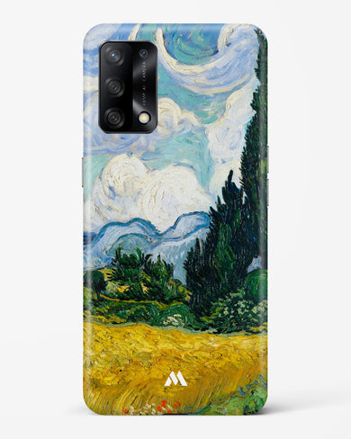 Wheat Field with Cypresses [Van Gogh] Hard Case Phone Cover-(Oppo)