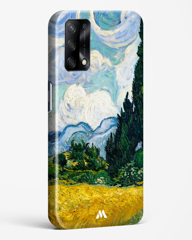 Wheat Field with Cypresses [Van Gogh] Hard Case Phone Cover-(Oppo)