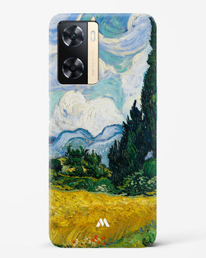 Wheat Field with Cypresses [Van Gogh] Hard Case Phone Cover-(Oppo)