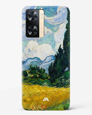 Wheat Field with Cypresses [Van Gogh] Hard Case Phone Cover (Oppo)