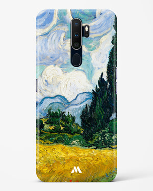 Wheat Field with Cypresses [Van Gogh] Hard Case Phone Cover-(Oppo)