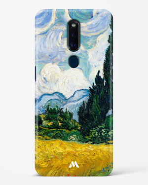 Wheat Field with Cypresses [Van Gogh] Hard Case Phone Cover (Oppo)