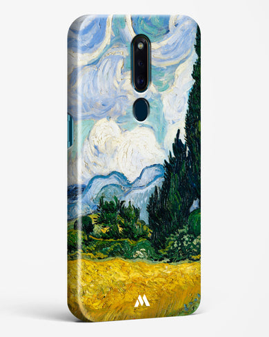 Wheat Field with Cypresses [Van Gogh] Hard Case Phone Cover (Oppo)