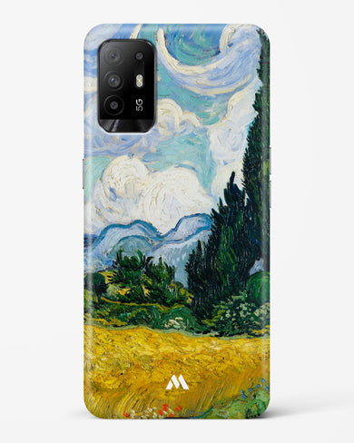 Wheat Field with Cypresses [Van Gogh] Hard Case Phone Cover (Oppo)