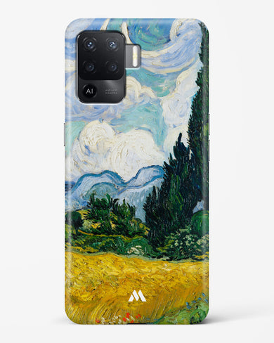 Wheat Field with Cypresses [Van Gogh] Hard Case Phone Cover-(Oppo)