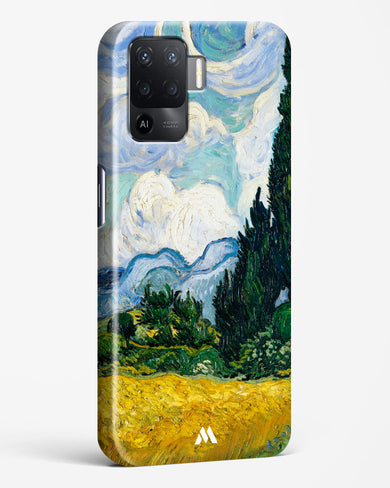 Wheat Field with Cypresses [Van Gogh] Hard Case Phone Cover-(Oppo)