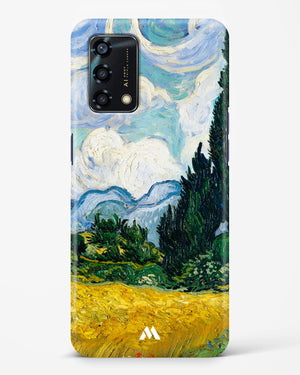 Wheat Field with Cypresses [Van Gogh] Hard Case Phone Cover-(Oppo)