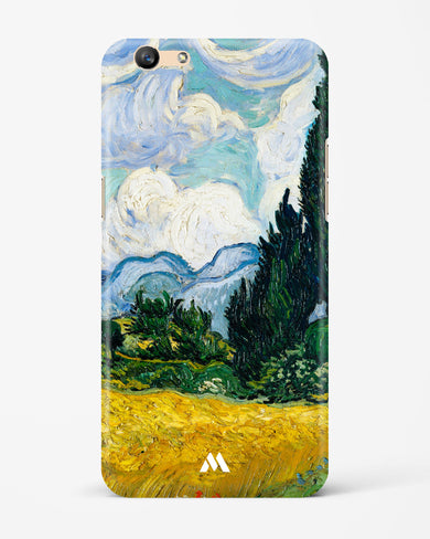 Wheat Field with Cypresses [Van Gogh] Hard Case Phone Cover-(Oppo)