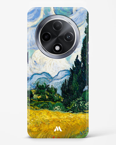 Wheat Field with Cypresses [Van Gogh] Hard Case Phone Cover (Oppo)