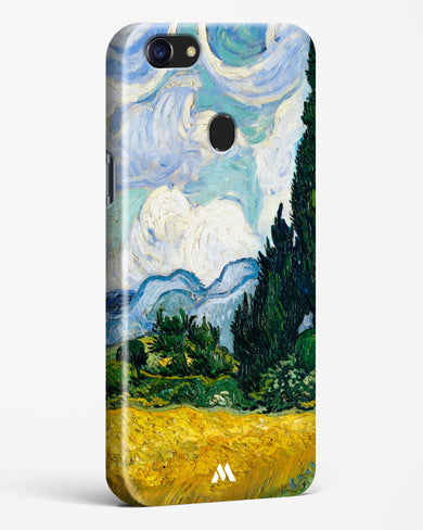 Wheat Field with Cypresses [Van Gogh] Hard Case Phone Cover (Oppo)