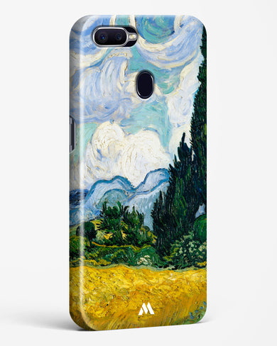 Wheat Field with Cypresses [Van Gogh] Hard Case Phone Cover (Oppo)