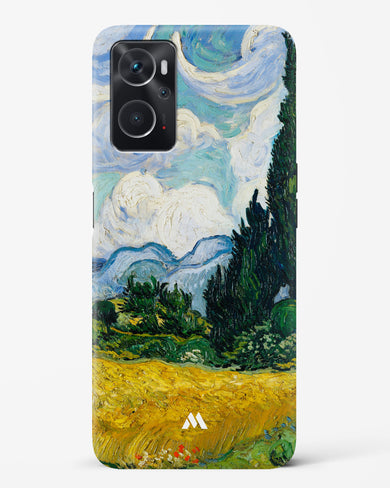 Wheat Field with Cypresses [Van Gogh] Hard Case Phone Cover-(Oppo)