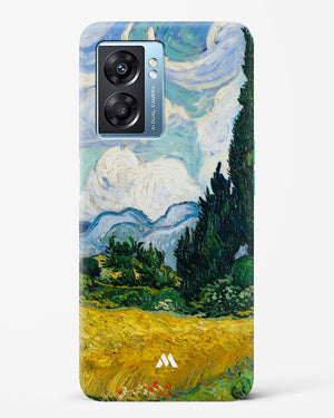 Wheat Field with Cypresses [Van Gogh] Hard Case Phone Cover-(Oppo)