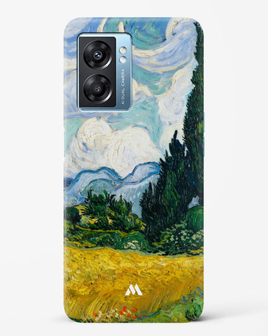 Wheat Field with Cypresses [Van Gogh] Hard Case Phone Cover (Oppo)
