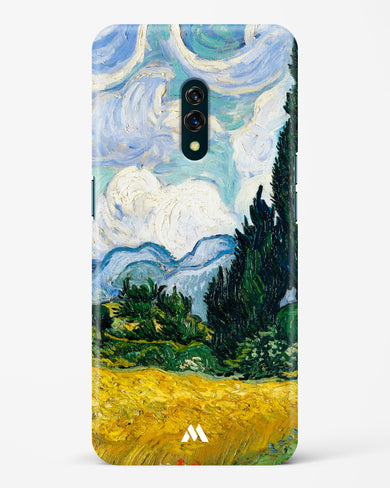 Wheat Field with Cypresses [Van Gogh] Hard Case Phone Cover (Oppo)
