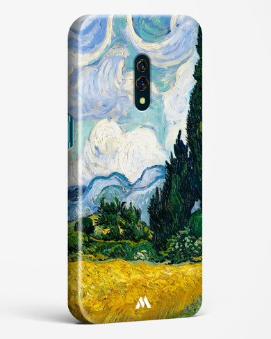 Wheat Field with Cypresses [Van Gogh] Hard Case Phone Cover (Oppo)