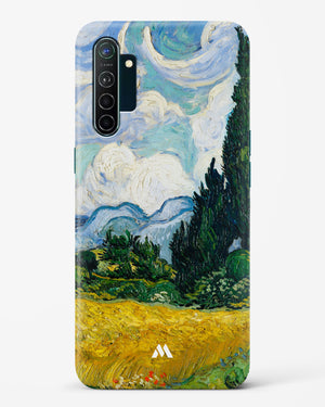 Wheat Field with Cypresses [Van Gogh] Hard Case Phone Cover-(Oppo)