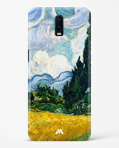 Wheat Field with Cypresses [Van Gogh] Hard Case Phone Cover (Oppo)