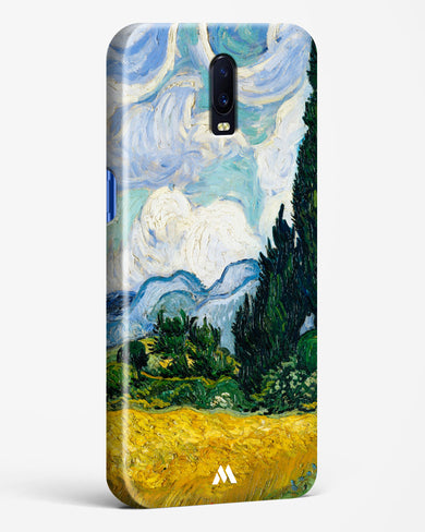 Wheat Field with Cypresses [Van Gogh] Hard Case Phone Cover (Oppo)