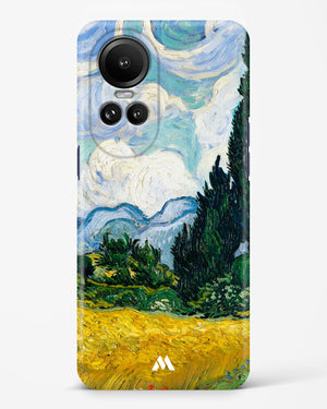 Wheat Field with Cypresses [Van Gogh] Hard Case Phone Cover (Oppo)
