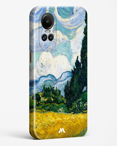 Wheat Field with Cypresses [Van Gogh] Hard Case Phone Cover (Oppo)