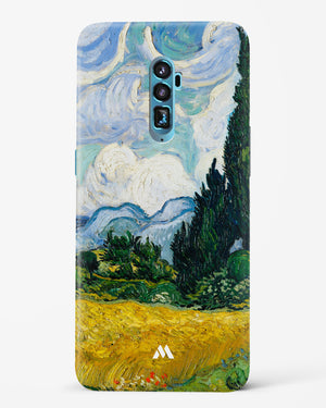 Wheat Field with Cypresses [Van Gogh] Hard Case Phone Cover-(Oppo)