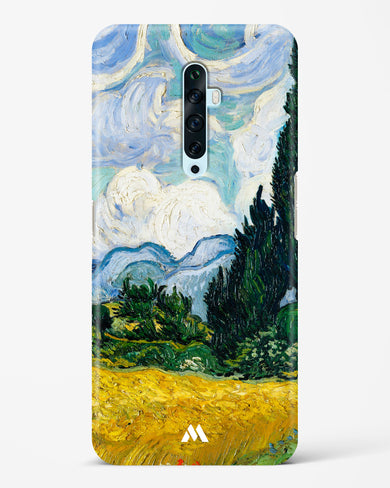 Wheat Field with Cypresses [Van Gogh] Hard Case Phone Cover (Oppo)