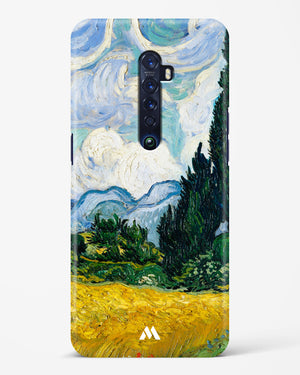 Wheat Field with Cypresses [Van Gogh] Hard Case Phone Cover-(Oppo)