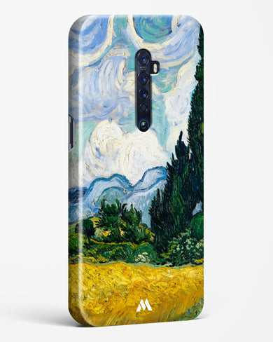 Wheat Field with Cypresses [Van Gogh] Hard Case Phone Cover-(Oppo)