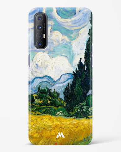 Wheat Field with Cypresses [Van Gogh] Hard Case Phone Cover (Oppo)