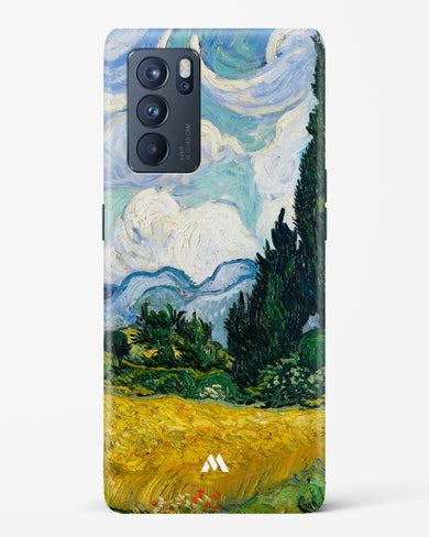 Wheat Field with Cypresses [Van Gogh] Hard Case Phone Cover (Oppo)
