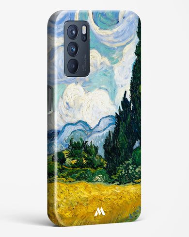 Wheat Field with Cypresses [Van Gogh] Hard Case Phone Cover (Oppo)