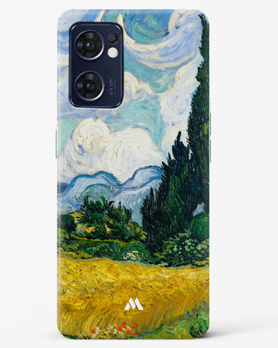 Wheat Field with Cypresses [Van Gogh] Hard Case Phone Cover (Oppo)