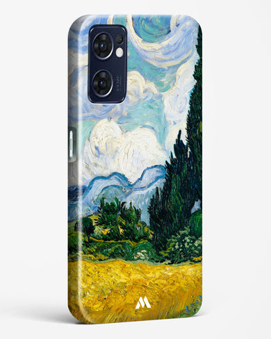 Wheat Field with Cypresses [Van Gogh] Hard Case Phone Cover (Oppo)