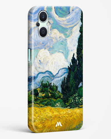 Wheat Field with Cypresses [Van Gogh] Hard Case Phone Cover-(Oppo)