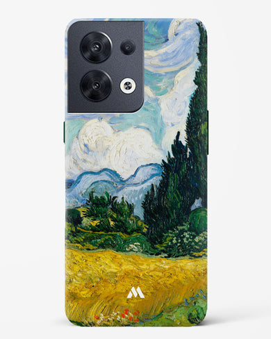 Wheat Field with Cypresses [Van Gogh] Hard Case Phone Cover-(Oppo)