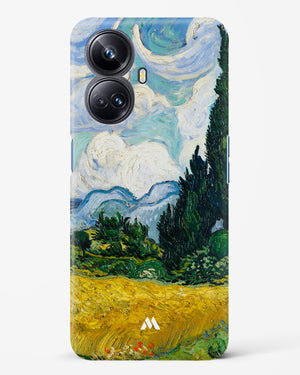 Wheat Field with Cypresses [Van Gogh] Hard Case Phone Cover (Realme)