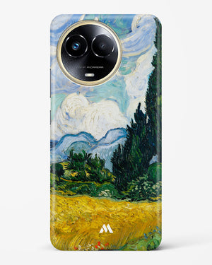 Wheat Field with Cypresses [Van Gogh] Hard Case Phone Cover-(Realme)