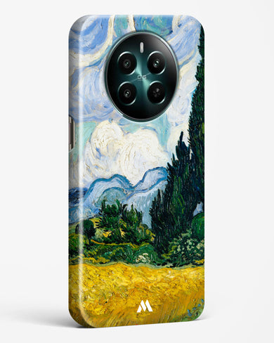 Wheat Field with Cypresses [Van Gogh] Hard Case Phone Cover (Realme)
