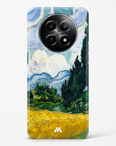 Wheat Field with Cypresses [Van Gogh] Hard Case Phone Cover (Realme)