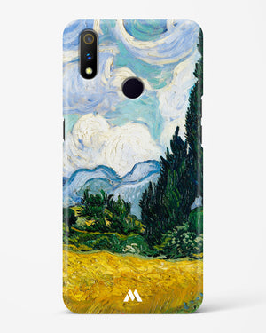 Wheat Field with Cypresses [Van Gogh] Hard Case Phone Cover (Realme)