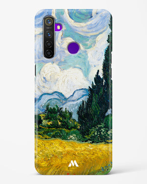 Wheat Field with Cypresses [Van Gogh] Hard Case Phone Cover (Realme)