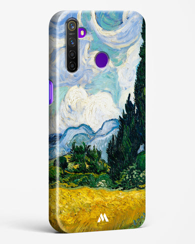 Wheat Field with Cypresses [Van Gogh] Hard Case Phone Cover (Realme)