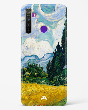 Wheat Field with Cypresses [Van Gogh] Hard Case Phone Cover-(Realme)