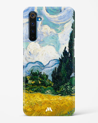 Wheat Field with Cypresses [Van Gogh] Hard Case Phone Cover (Realme)