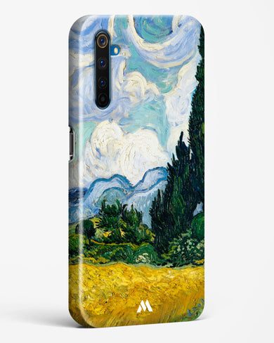 Wheat Field with Cypresses [Van Gogh] Hard Case Phone Cover (Realme)