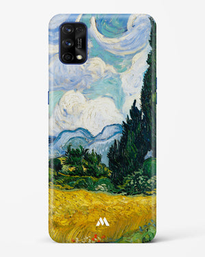 Wheat Field with Cypresses [Van Gogh] Hard Case Phone Cover-(Realme)