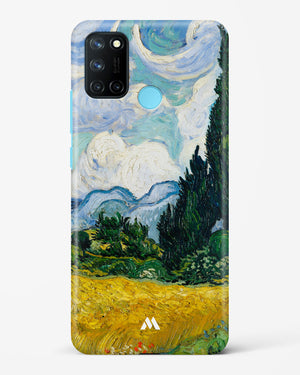 Wheat Field with Cypresses [Van Gogh] Hard Case Phone Cover (Realme)
