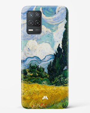 Wheat Field with Cypresses [Van Gogh] Hard Case Phone Cover (Realme)