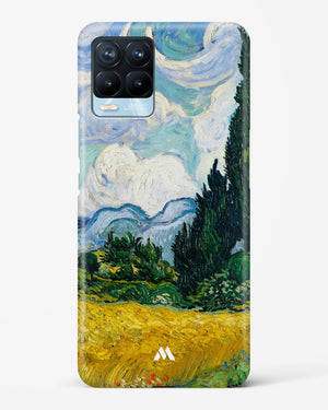 Wheat Field with Cypresses [Van Gogh] Hard Case Phone Cover (Realme)